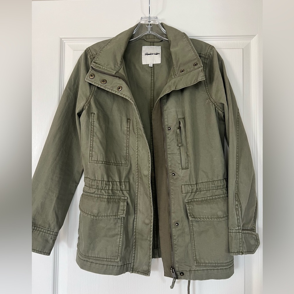 Madewell Passage Jacket in Desert Olive - Picture 10 of 16